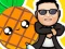თამაში Pineapple and pen vs gangnam style ონლაინ