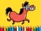 თამაში Back To School: Pony Coloring Book ონლაინ