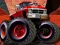 თამაში Crazy Monster Trucks Puzzle ონლაინ