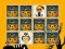 თამაში Kids Memory Game Halloween ონლაინ