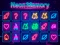 თამაში Neon Memory ონლაინ