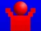 თამაში Bumpy Ball ონლაინ