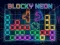 თამაში Blocky Neon ონლაინ