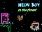 თამაში Neon Boy in the forest ონლაინ