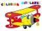 თამაში Coloring Book Airplane 2 ონლაინ
