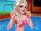 თამაში Ice Queen Pool Day ონლაინ