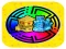 თამაში Pixelgun Spine Wheel ონლაინ
