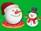 თამაში Flappy Snowball Xmas ონლაინ