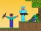 თამაში Noob vs Pro: Zombie Apocalypse ონლაინ