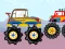 თამაში Fun Monster Trucks Jigsaw ონლაინ