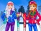თამაში Princesses At Ski ონლაინ