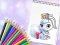 თამაში Cute Animals Coloring Book ონლაინ