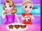 თამაში Little Girls Kitchen Time ონლაინ