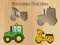 თამაში Wooden Shapes ონლაინ