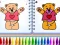 თამაში Cute Teddy Bear Colors ონლაინ