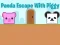 თამაში Panda Escape With Piggy ონლაინ