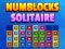 თამაში Numblocks Solitaire ონლაინ