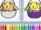 თამაში Coloring Bunny Book ონლაინ