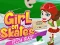თამაში Girl on Skates Pizza Mania ონლაინ