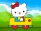თამაში Hello Kitty Car Jigsaw ონლაინ