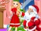 თამაში Santa's Daughter Home Alone ონლაინ