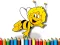 თამაში Back To School: Bee Coloring Book ონლაინ