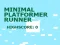 თამაში Minimal Platformer Runner ონლაინ