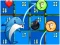 თამაში Dolphin Dice Race ონლაინ