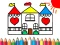 თამაში Back To School Coloring Book DOLL HOUS ონლაინ