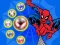 თამაში Spiderman Bubble Shooter ონლაინ