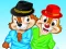 თამაში Chip n Dale Dressup ონლაინ