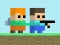 თამაში Minescrafter Steve and Alex ონლაინ