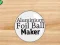 თამაში Aluminium Foil Ball Maker ონლაინ