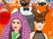 თამაში Jenner Sisters Spooky Hairstyles ონლაინ