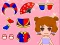 თამაში Lovely Doll Dress Up Game ონლაინ