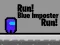 თამაში Run! Blue Imposter Run! ონლაინ