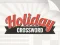 თამაში Holiday Crossword ონლაინ