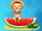 თამაში Watermelon and Drinks Puzzle ონლაინ