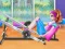 თამაში Princesses: fitness against fat ონლაინ