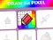 თამაში Draw The Pixel ონლაინ
