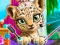 თამაში Jungle Animal Hair Salon ონლაინ