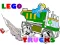თამაში Lego Trucks Coloring ონლაინ