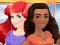 თამაში Ariel and Moana Princess on Vacation ონლაინ