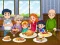 თამაში Family Dinner Jigsaw ონლაინ