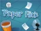 თამაში Paper Flick ონლაინ