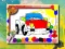 თამაში Cartoon Cars Coloring Book ონლაინ