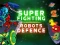 თამაში Super Fighting Robots Defense ონლაინ