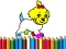 თამაში Back To School: Doggy Coloring Book ონლაინ