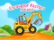 თამაში Excavator Factory For Kids ონლაინ