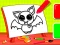 თამაში Easy Kids Coloring Bat ონლაინ